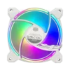 4 COOLER MASTER MASTERFAN MF120 HALO2 WHITE EDITION 3IN1 120mm Case Fan ARGB LED - MFL-B2DW-213P2-R2