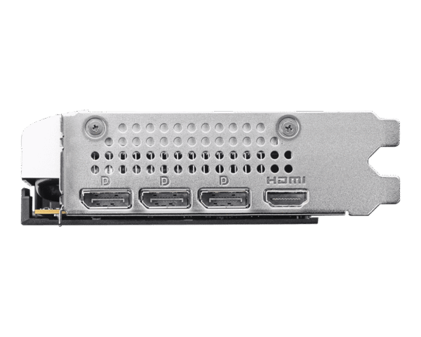 4 MSI GeForce RTX 5050 VENTUS 2X OC 8GB GDDR6 Graphics Card NVIDIA Blackwell PCIe 5.0 - RTX 5050 8G VENTUS 2X OC