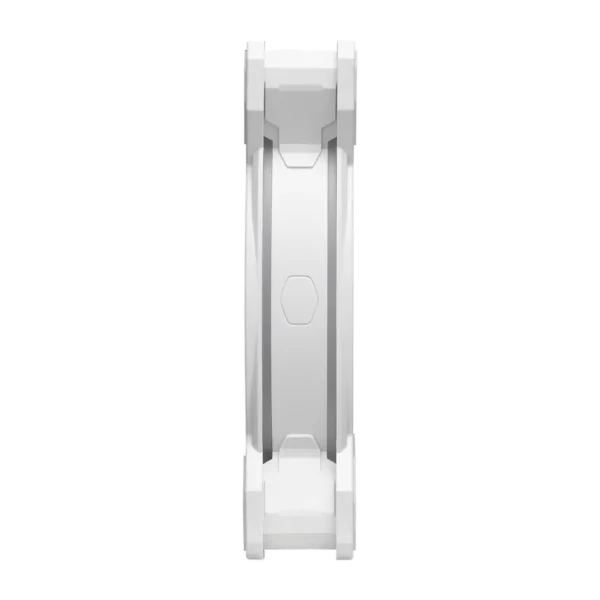 COOLER MASTER MF120 HALO2 WHITE 120mm ARGB Case Fan 51.88 CFM - MFL-B2DW-21NP2-R2