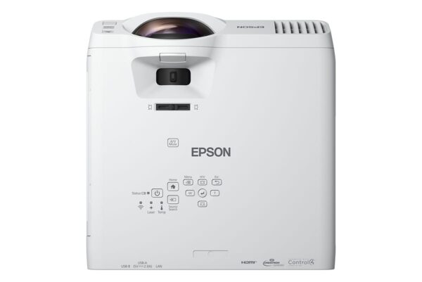Epson EB-L210SW WXGA 3LCD Short Throw Laser Projector 4000 Lumens - V11HA76080