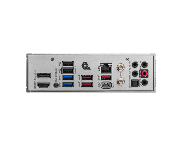 MSI PRO Z790-A MAX WIFI Motherboard Intel Z790 LGA 1700 DDR5 7800MHz Wi-Fi 7 - PRO Z790-A MAX WIFI