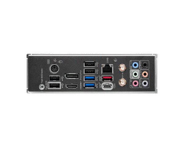 MSI Z790 GAMING PLUS WIFI Motherboard Intel Z790 LGA 1700 DDR5 7200MHz Wi-Fi 6E - Z790 GAMING PLUS WIFI