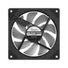 OCYPUS Gamma F12 ARGB PWM Chassis Fan 120mm 50 CFM 1.65mm H2O Black - GAMMA-F12-BK1AM00X-GL