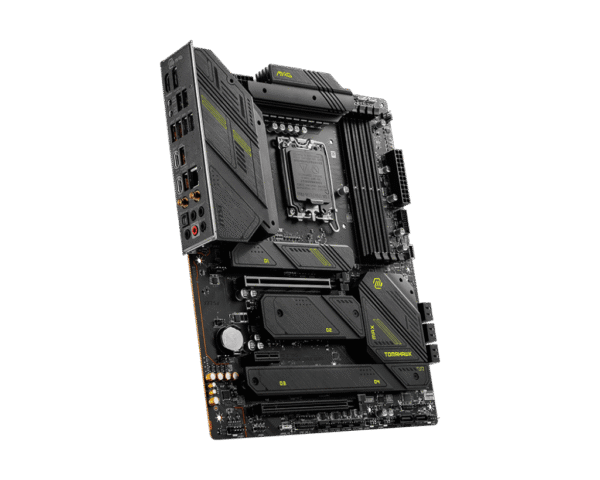 4 MSI MAG Z790 TOMAHAWK MAX WIFI Motherboard Intel Z790 LGA 1700 DDR5 7800MHz Wi-Fi 7 - MAG Z790 TOMAHAWK MAX WIFI