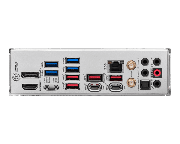 MSI MPG Z790 EDGE WIFI DDR4 Motherboard Intel Z790 LGA 1700 DDR4 5333MHz Wi-Fi 6E - MPG Z790 EDGE WIFI DDR4