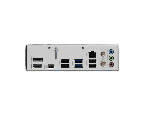 4 MSI H810M GAMING WIFI6E mATX Motherboard for Intel Core Ultra Series 2, DDR5 6400+ MT/s, Wi-Fi 6E, PCIe 5.0, USB 20G Type-C - H810M GAMING WIFI6E