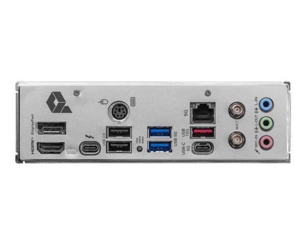 4 MSI PRO B860M-A WIFI mATX Motherboard for Intel Core Ultra Series 2, DDR5 8800+ MT/s, Wi-Fi 7, Thunderbolt 4, PCIe 5.0 M.2 - PRO B860M-A WIFI