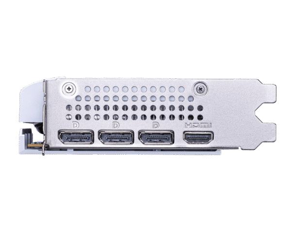 4 MSI GeForce RTX 5060 VENTUS 2X OC WHITE 8GB GDDR7 Graphics Card NVIDIA Blackwell PCIe 5.0 - RTX 5060 8G VENTUS 2X OC WHITE
