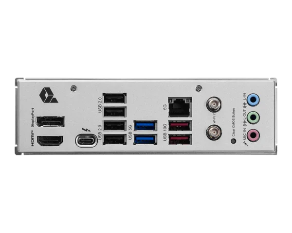 MSI PRO B860-P WIFI mATX Motherboard for Intel Core Ultra Series 2, DDR5 8800+ MT/s, Wi-Fi 7, Thunderbolt 4, PCIe 5.0 M.2 - PRO B860-P WIFI