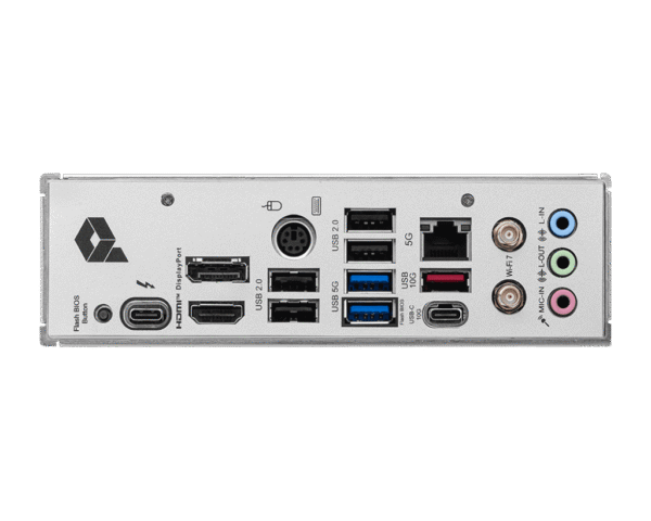 MSI PRO Z890-P WIFI ATX Motherboard for Intel Core Ultra Series 2, DDR5 9200+ MT/s, Wi-Fi 7, Thunderbolt 4, PCIe 5.0 M.2 - PRO Z890-P WIFI