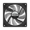 4 OCYPUS Gamma F12 ARGB Reverse Blade PWM Chassis Fan 120mm 50 CFM 1.65mm H2O Black - GAMMA-F12-BK1AM01X-GL