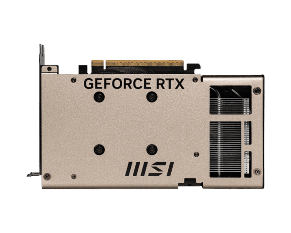 4 MSI GeForce RTX 5060 INSPIRE 2X OC 8GB GDDR7 Graphics Card NVIDIA Blackwell PCIe 5.0 - RTX 5060 8G INSPIRE 2X OC