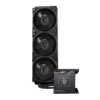 MSI MEG CoreLiquid S360 360mm AIO Liquid Cooler for Intel LGA 1851/1700 and AMD AM5/AM4, 2.4-inch IPS Display - MEG CORELIQUID S360