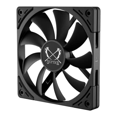 Scythe Kaze Flex II 120 Slim PWM 1200 RPM Cooling Fan - KFS1215FD12-P