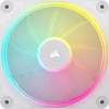 5 CORSAIR iCUE LINK LX120 RGB White 120mm PWM Fan Magnetic Dome Bearing - CS-CO-9051029-WW