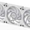 AORUS EZ CHAIN FAN 120 120mm ARGB Fan Triple Pack Hydraulic Dynamic Bearing White - GP-ECFAN1203
