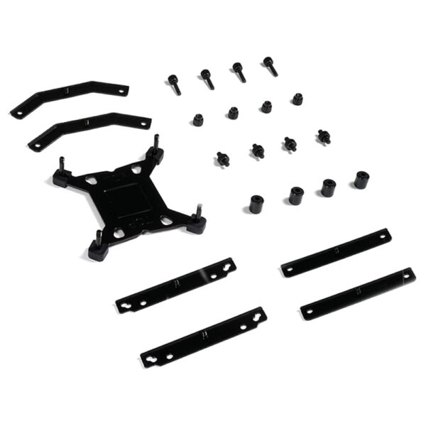 Scythe Mugen 6 Dual Fan Black Edition Air Cooler 6 Heat Pipes 2000 RPM Intel LGA 1851 AMD AM5 - SCMG-6000DBE