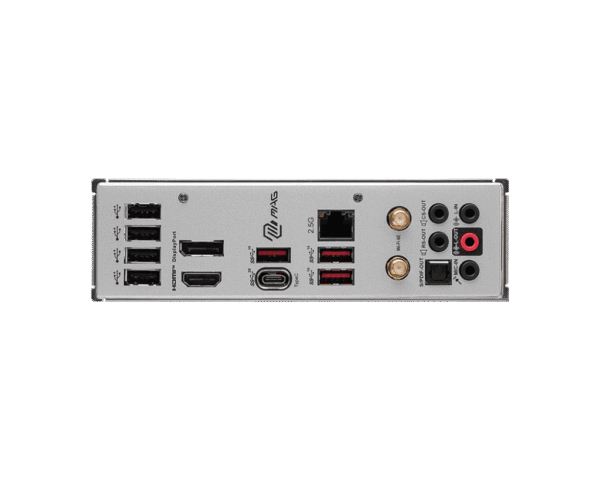 5 MSI MAG B760M MORTAR WIFI II Motherboard Intel B760 LGA 1700 DDR5 256GB PCIe 5.0 Wi-Fi 6E HDMI DisplayPort mATX - MAG B760M MORTAR WIFI II