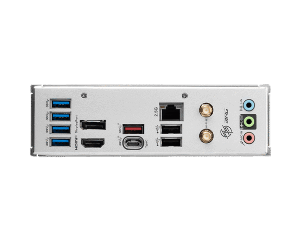 5 MSI MPG B760I EDGE WIFIMSI MPG B760I EDGE WIFI Motherboard Intel B760 LGA 1700 DDR5 7200MHz Wi-Fi 6E - MPG B760I EDGE WIFI