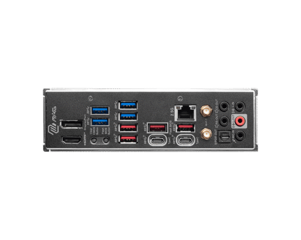 5 MSI MAG Z790 TOMAHAWK MAX WIFI Motherboard Intel Z790 LGA 1700 DDR5 7800MHz Wi-Fi 7 - MAG Z790 TOMAHAWK MAX WIFI