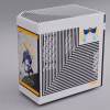 Hyte Y40 ATX Mid-Tower Case Snow White with Panoramic Tempered Glass and PCIe 4.0 Riser - CS-HYTE-Y60-KRONII