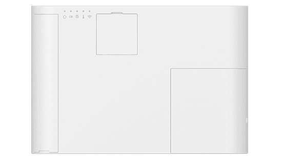 Epson EB-U50 WUXGA 3LCD Projector 3700 Lumens - V11H952052