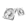 5 ASUS TUF Gaming TR120 ARGB 120mm PWM Fan Triple Pack Hydraulic Bearing 28mm Thick White - TUF GAMING TR120 FAN ARGB WHITE 3IN1