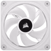 5 CORSAIR iCUE LINK QX120 RGB White 120mm PWM Fan Expansion Kit Magnetic Dome Bearing - CO-9051005-WW