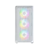 MONTECH X5M White Micro-ATX Mid-Tower Case ARGB 360mm Radiator Support - X5M White