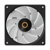 Ocypus Gamma F12 Elite ARGB Chassis Fan 120mm 56 CFM 1.8mm H2O Black - GAMMA-F12-BK1AM00E-GL