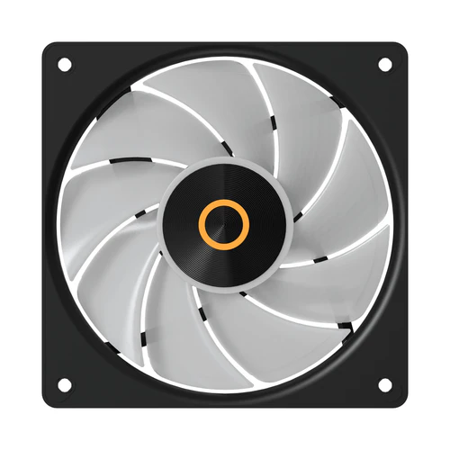 Ocypus Gamma F12 Elite ARGB Chassis Fan 120mm 56 CFM 1.8mm H2O Black - GAMMA-F12-BK1AM00E-GL