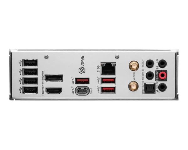 MSI MAG B760M MORTAR WIFI DDR4 Motherboard Intel B760 LGA 1700 DDR4 128GB PCIe 5.0 Wi-Fi 6E HDMI DisplayPort mATX - MAG B760M MORTAR WIFI DDR4