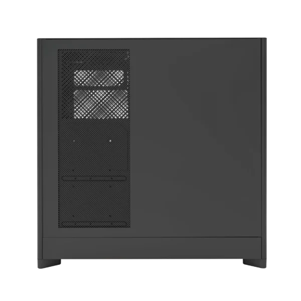 MONTECH HS01 PRO Black ATX Mid-Tower Case High-Airflow Reversible Layout 360mm Radiator Support - HS01 Pro Black