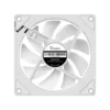 OCYPUS Gamma F12 ARGB PWM Chassis Fan 120mm 50 CFM 1.65mm H2O White - GAMMA-F12-WH1AM00X-GL