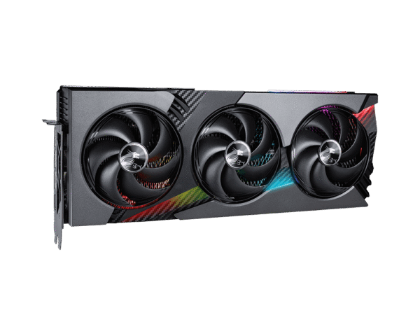 5 MSI GeForce RTX 5060 Ti VANGUARD SOC 16GB GDDR7 Graphics Card NVIDIA Blackwell PCIe 5.0 - RTX 5060 TI 16G VANGUARD SOC
