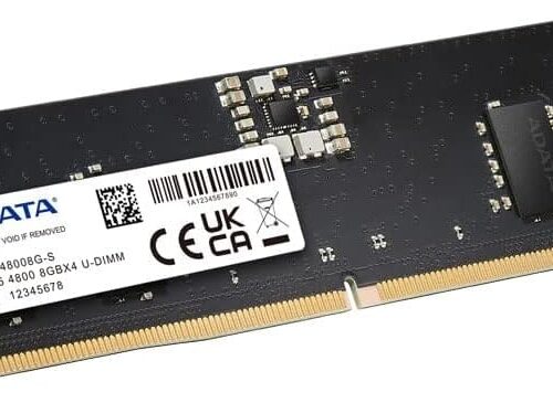 ADATA Premier DDR5 4800 SO-DIMM 8GB Memory Module - AD-AD5U48008G-S