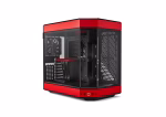 HYTE Y60 ATX Mid-Tower Case Black Cherry with Panoramic Tempered Glass and PCIe 4.0 Riser - CS-HYTE-Y60-BR