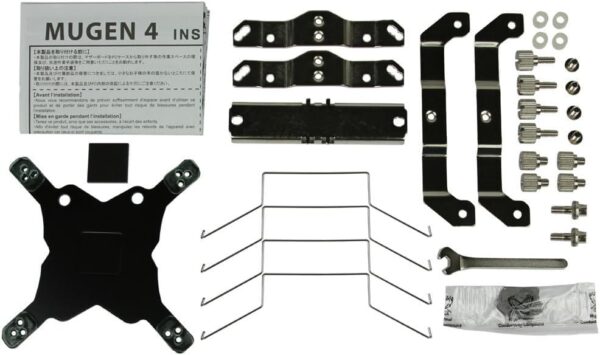 Scythe Mugen 4 CPU Cooler 6 Heat Pipes 120mm PWM Fan Intel LGA 2011 AMD AM3+ - SCMG-4000
