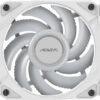 AORUS EZ CHAIN FAN 120 120mm ARGB Fan Triple Pack Hydraulic Dynamic Bearing White - GP-ECFAN1203