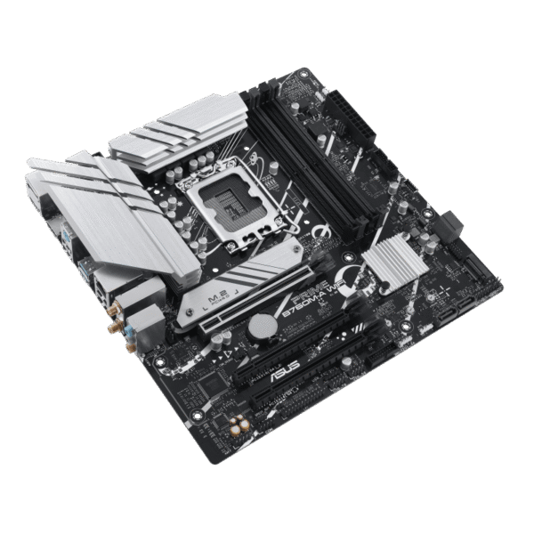 ASUS PRIME B760M-A WIFI-CSM Micro ATX Motherboard Intel B760 DDR5 PCIe 4.0 WiFi 6 - PRIME B760M-A WIFI-CSM