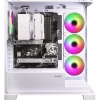 Scythe Wonder Tornado 120 PWM White ARGB 120mm Case Fan 2500 RPM 3-Pack - WT1225FD25WARX3-P