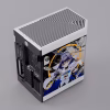 Hyte Y40 ATX Mid-Tower Case Snow White with Panoramic Tempered Glass and PCIe 4.0 Riser - CS-HYTE-Y60-KRONII