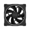 ASUS Prime MR120 ARGB 120mm PWM Fan Triple Pack Sleeve Bearing 28mm Thick Black - PRIME MR120 FAN ARGB BLACK 3IN1