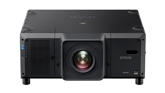 Epson EB-L30000UNL Laser WUXGA 3LCD Projector 30000 Lumens - V11H944852