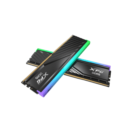 Adata XPG Lancer Blade 32GB (2x16GB) RGB DDR5 6000MT/s CL 34-38-38 1.35V Desktop Memory with Heatsink - AD-AX5U6000C3616G-DTLABRBK-BOX