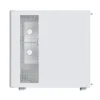 MONTECH XR Wood White ATX Mid-Tower Case Walnut Panel ARGB 360mm Radiator Support - XR Wood White