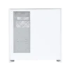 6 MONTECH HS02 PRO White ATX Mid-Tower Case Crystal Glass 360mm Radiator Support - HS02 Pro White