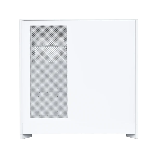 6 MONTECH HS02 PRO White ATX Mid-Tower Case Crystal Glass 360mm Radiator Support - HS02 Pro White