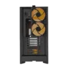 MONTECH HS02 PRO Black ATX Mid-Tower Case Crystal Glass 360mm Radiator Support - HS02 Pro Black