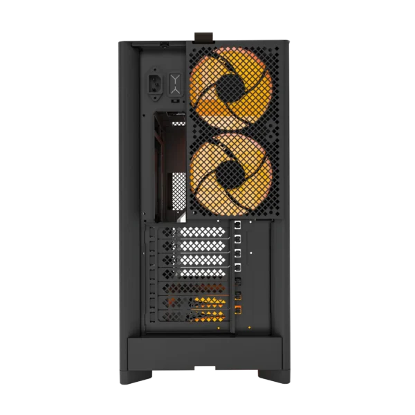 MONTECH HS02 PRO Black ATX Mid-Tower Case Crystal Glass 360mm Radiator Support - HS02 Pro Black